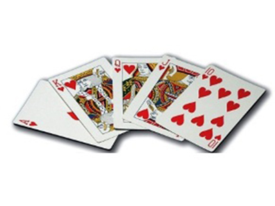 Foto de BARAJA AMBLIOPES PÓKER GIGANTE